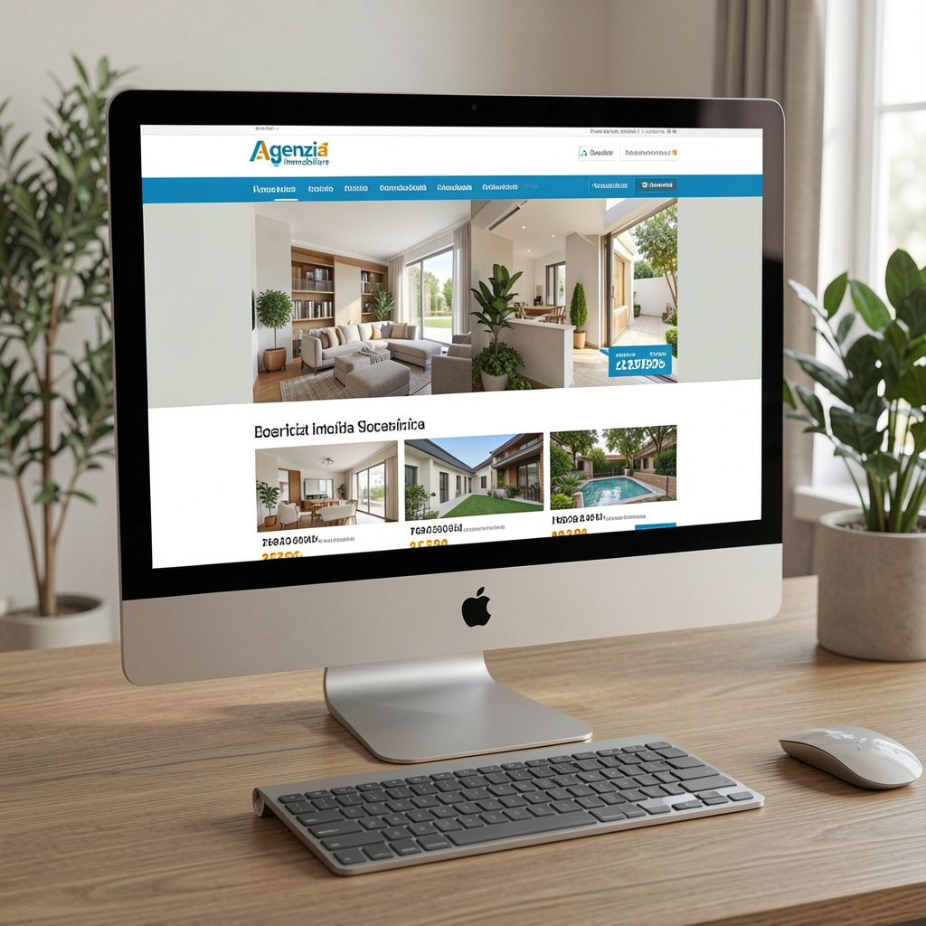 Realizzazione siti web per Agenzia Immobiliare